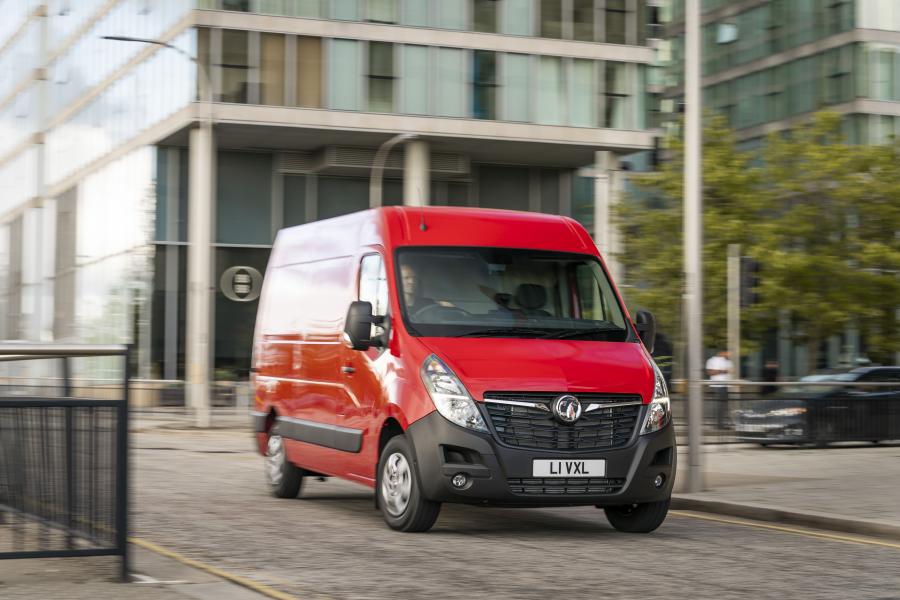  Vauxhall Movano Van 2019 года  (фото 1 из 38)